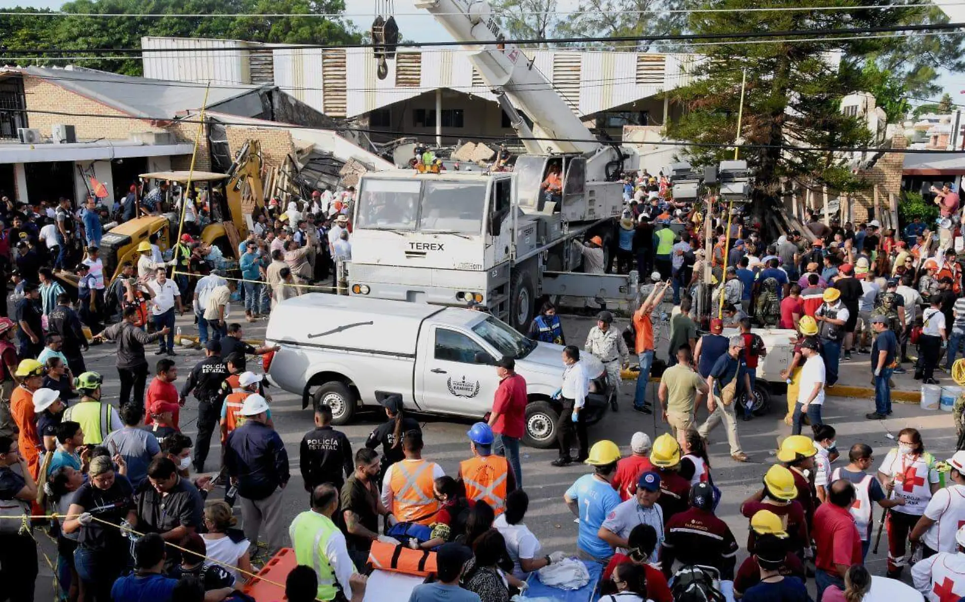 En total 12 personas perdieron la vida en la tragedia